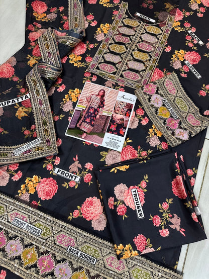 ANEELAS SILK WEAR 5327