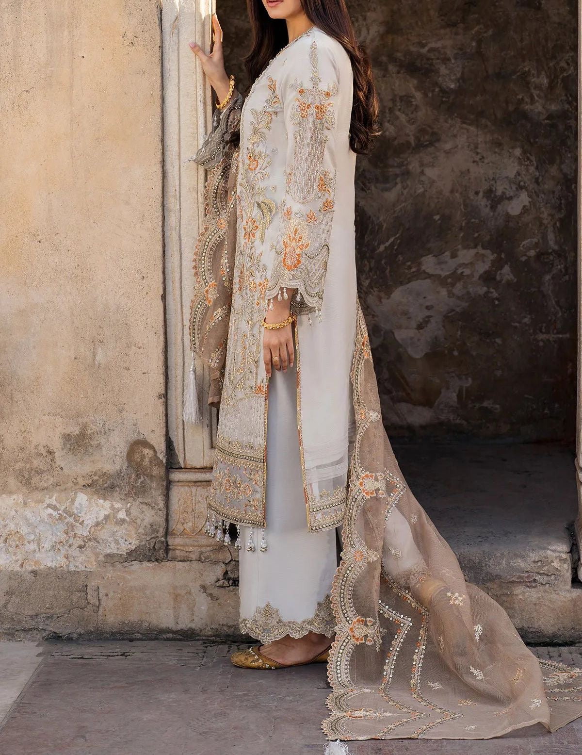 Imrozia Net Party Wear 5354