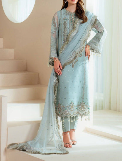 Alizeh Organza Party Wear 5356
