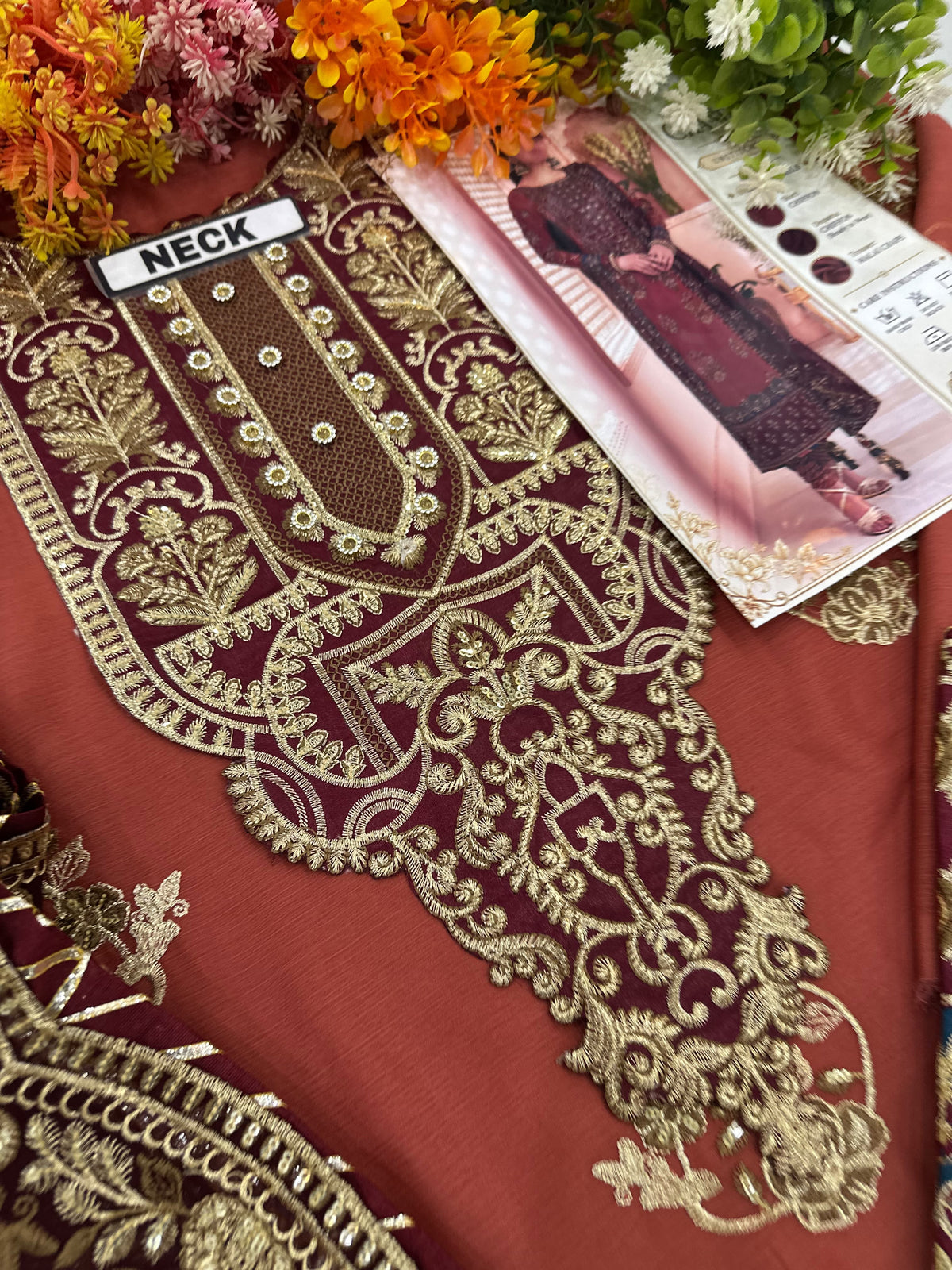 Asim Jofa Chiffon Wedding Wear 5368