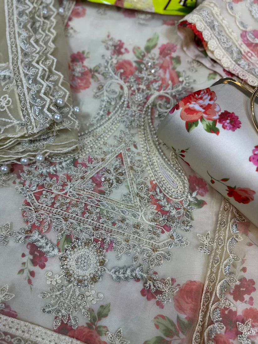 ELAF ORGANZA WEDDING WEAR KSS-221