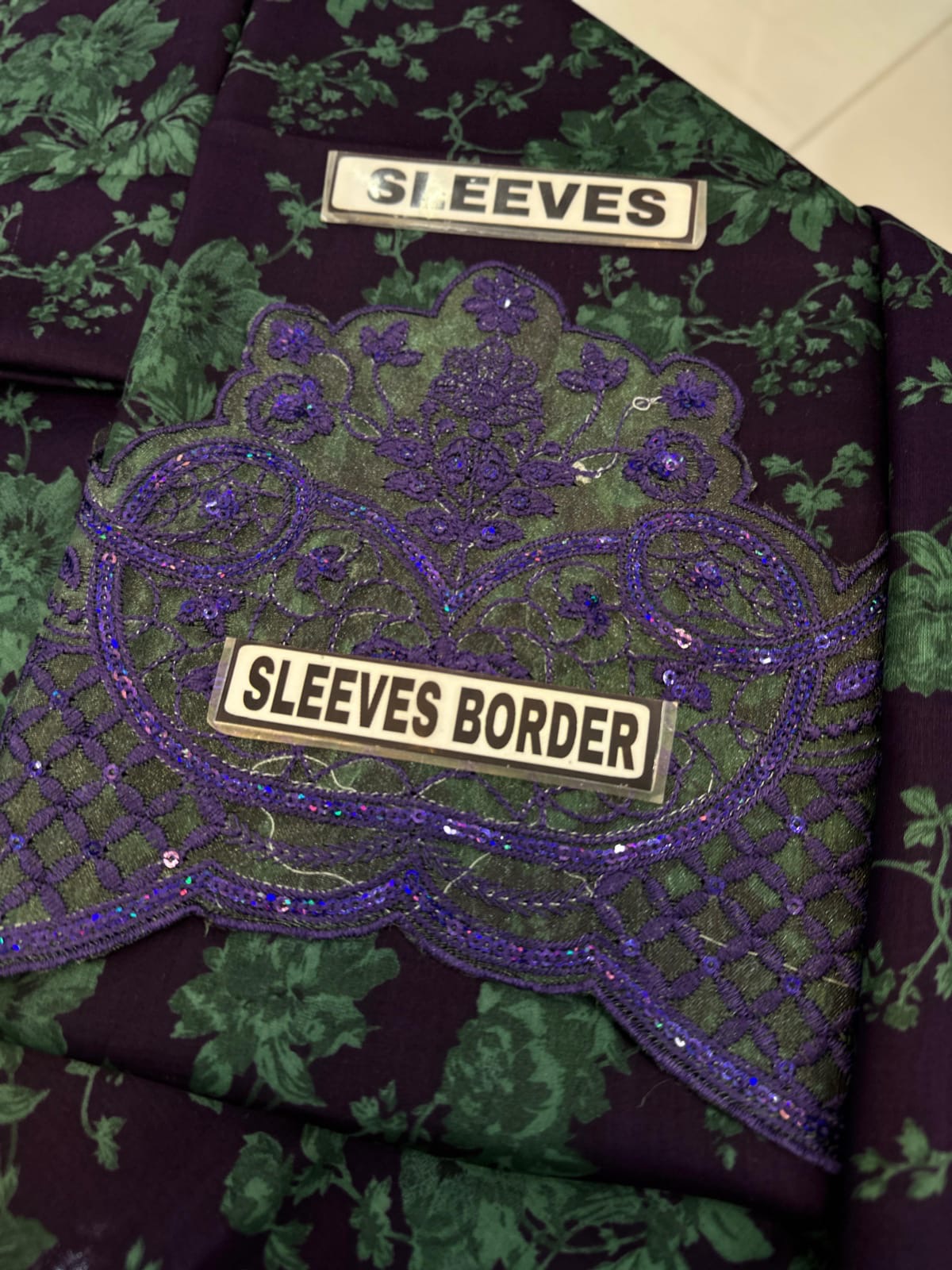 MOHAGNI LAWN WEAR 5403