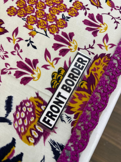 BAROQUE LAWN WEAR 5411