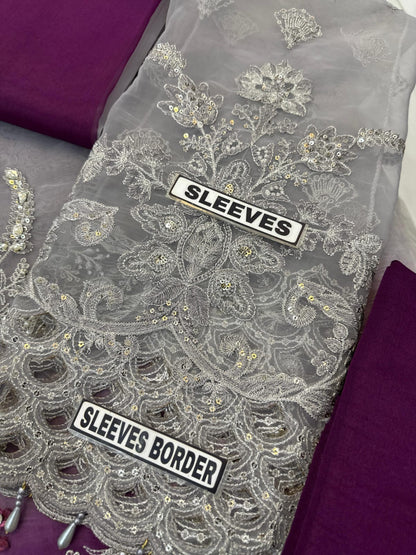 Maria B Orgnaza Wedding Wear KSS-191