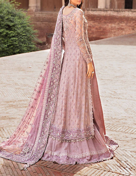 Maria B Net Bridal Wear 5367