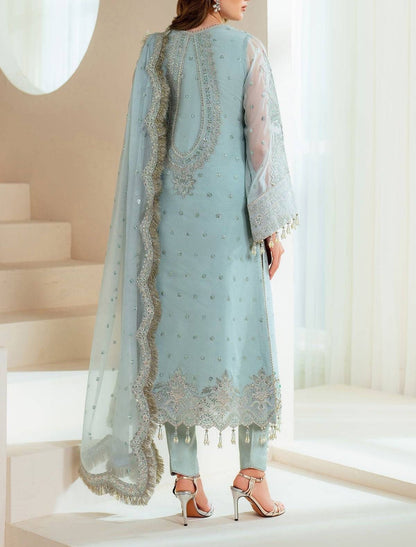 Alizeh Organza Party Wear 5356