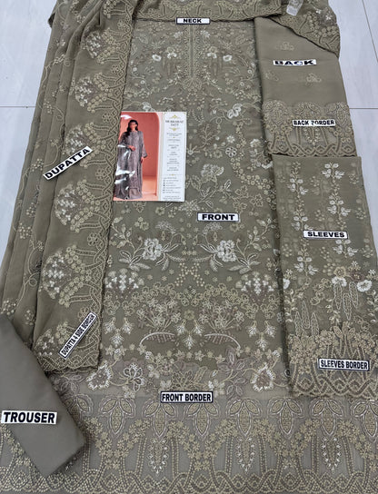 Lavish Chiffon Party Wear 5477