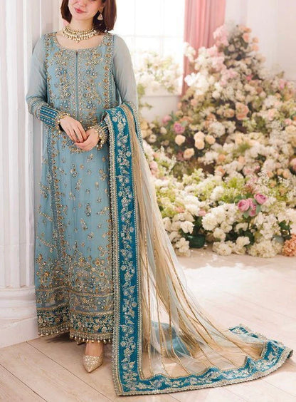 Charizma Chiffon/Net Wedding Wear 5313