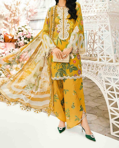 MARIA B M PRINT LAWN WEAR hfv-4610