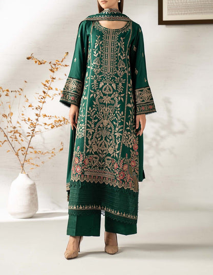 Maria B Lawn/Chiffon Party Wear 5379