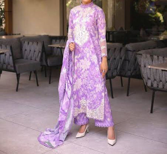 H FASHION VILLAS LAWN WEAR HFV-4606