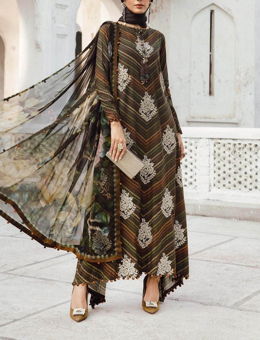 MARIA B LAWN WEAR 5386