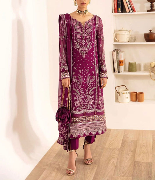 Gulal Chiffon Party Wear 5357