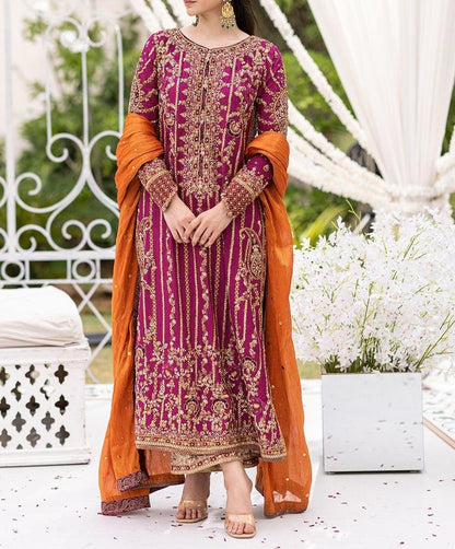 FARAH TALIB AZIZ CHIFFON WEDDING WEAR 5348