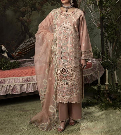 Shah Jahan Lawn/Khaddi Net Party Wear 5425