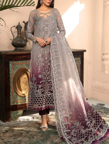 Maria B Orgnaza Wedding Wear KSS-191