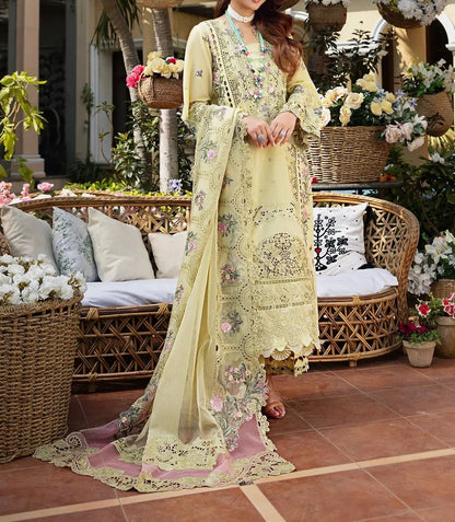 Elaf Lawn/Khaadi Net Wedding Wear 5456