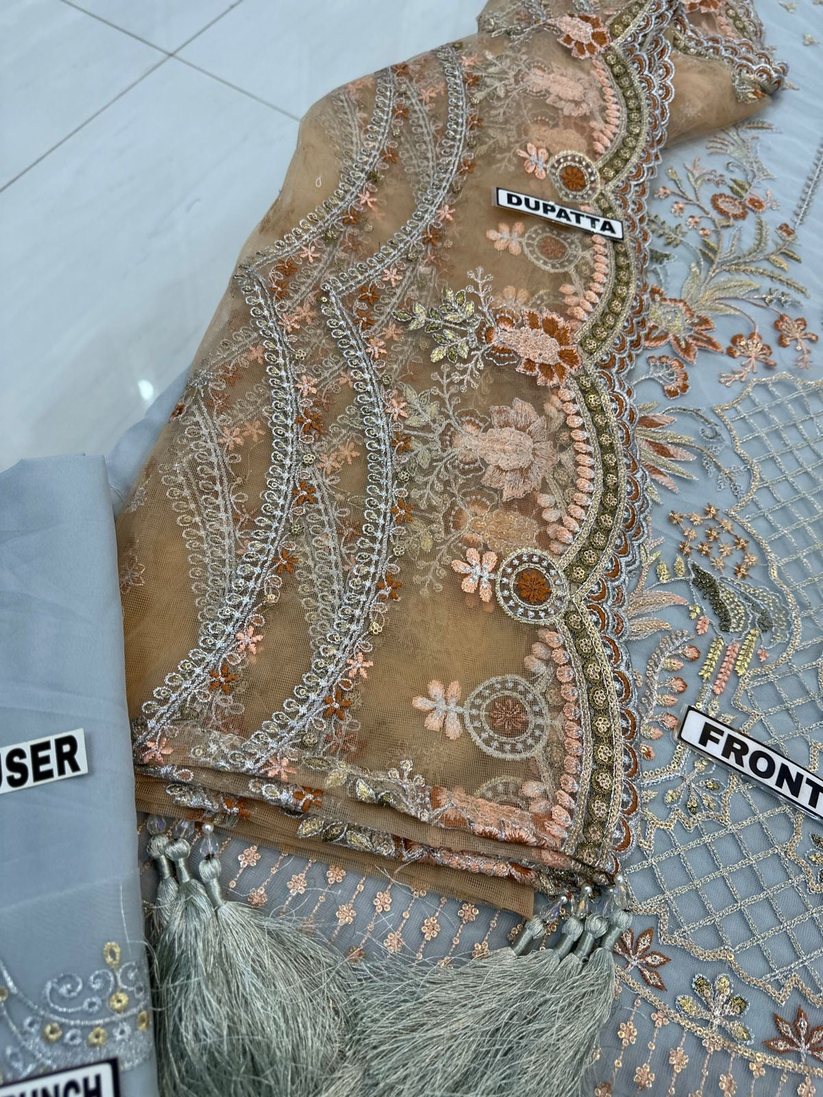 Imrozia Net Party Wear 5354
