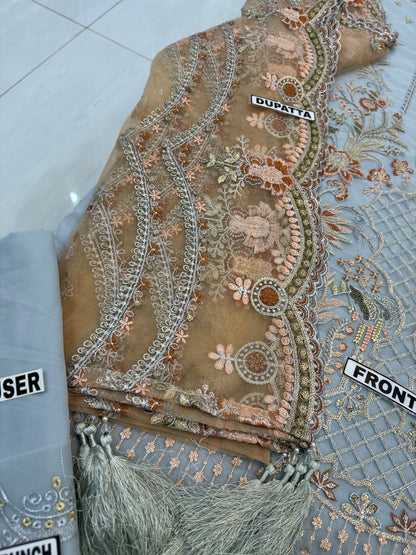 Imrozia Net Party Wear 5354