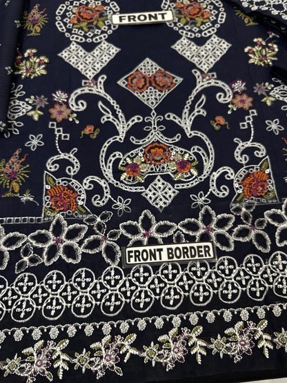 Qalamkar Lawn Wear 5421