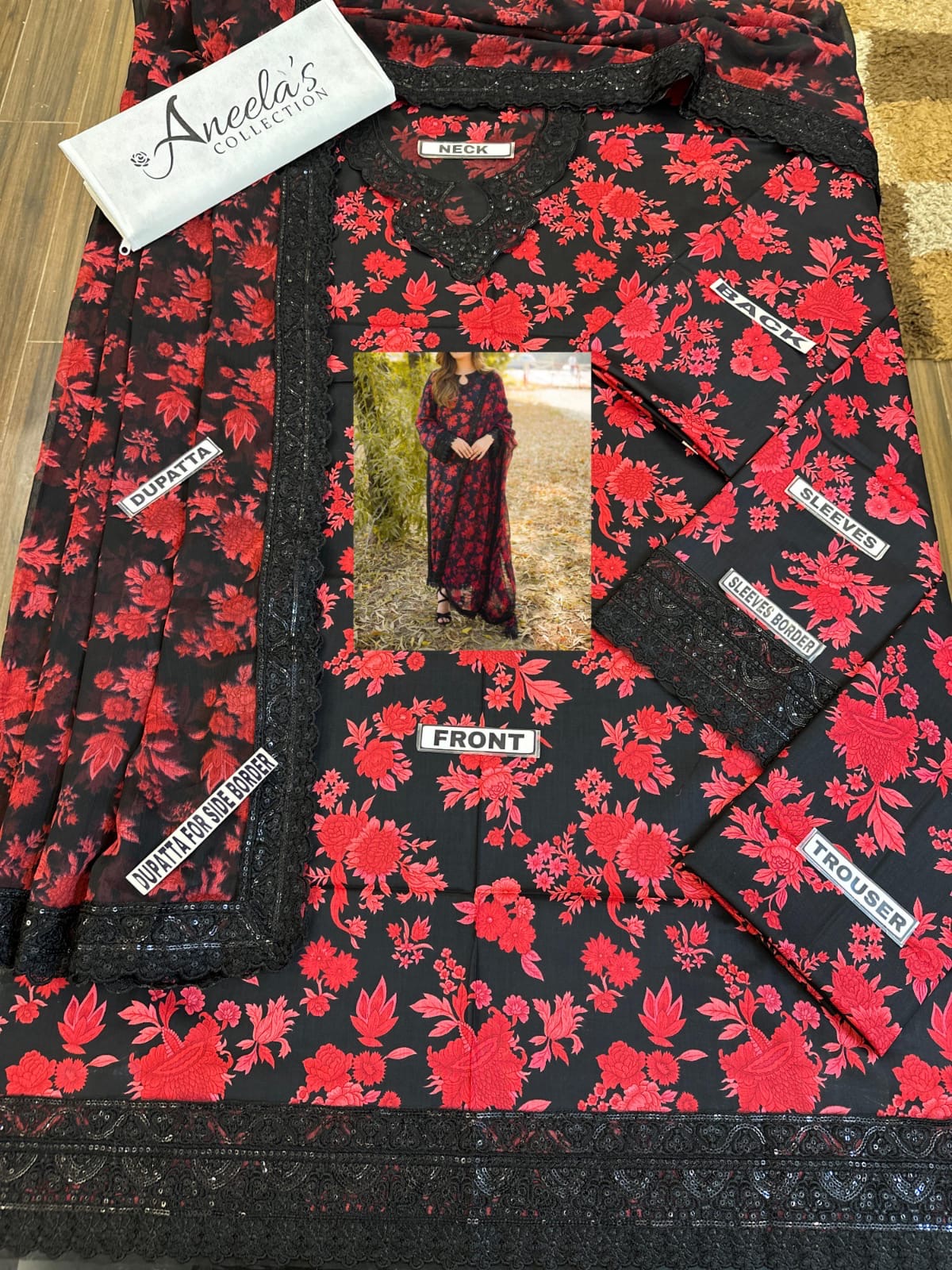 ANEELAS LAWN WEAR 5408