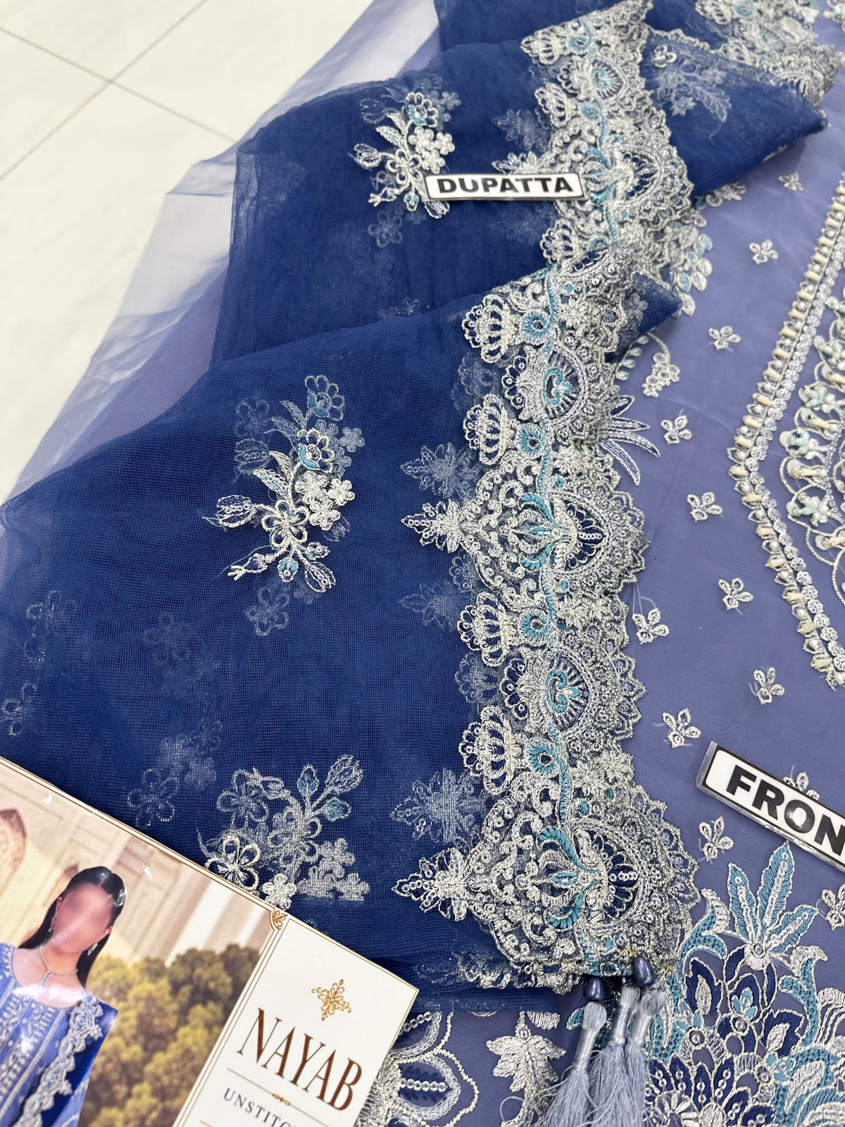 Imrozia Organza/Net Wedding Wear 5500