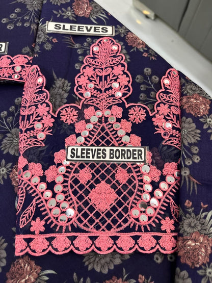 Mohagni Lawn Wear 5439