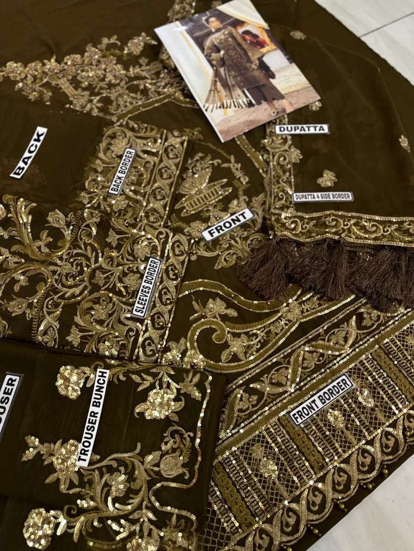 IMROZIA CHIFFON PARTY WEAR 5334