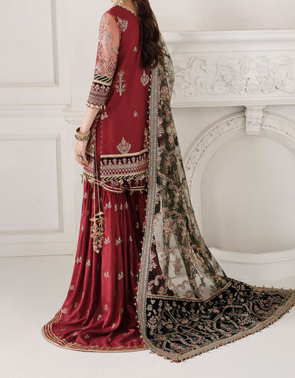 BAROQUE NET WEDDING WEAR hfv-4625