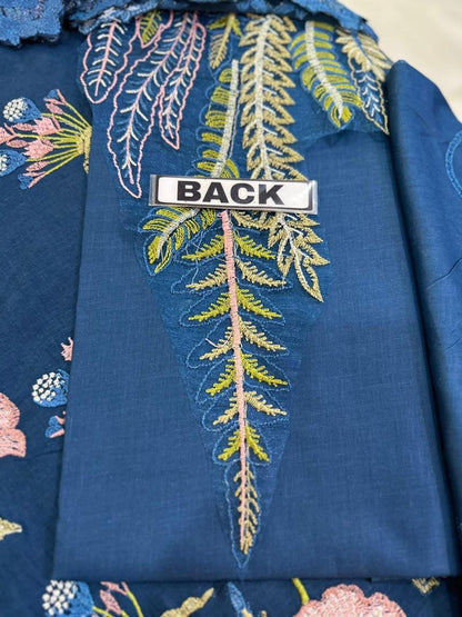 COIR SUMMER LAWN/CHIFFON PARTY WEAR KSSL-192