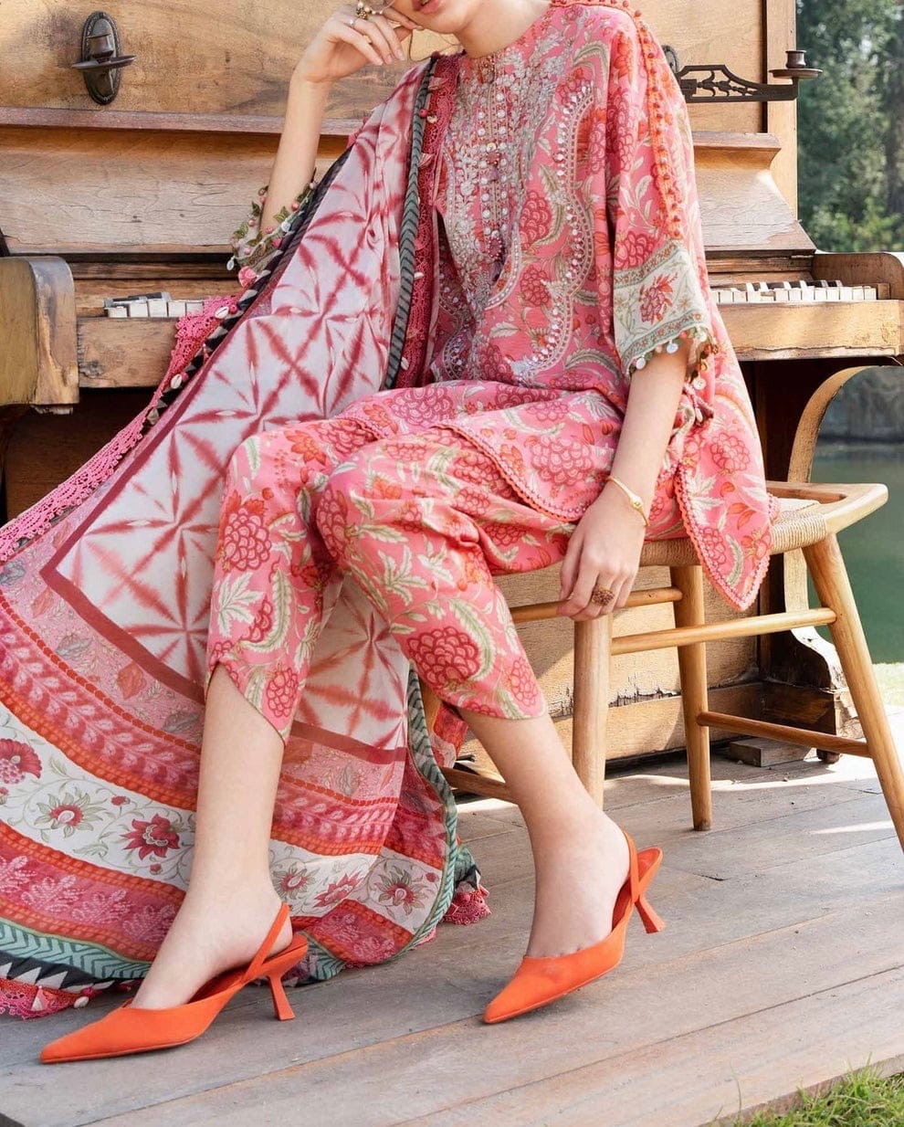 MARIA B LAWN WEAR 5270