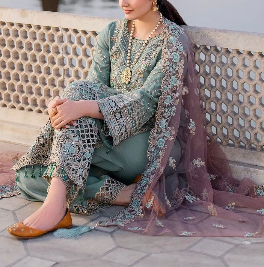 Imrozia Chiffon/Net Party Wear 5312