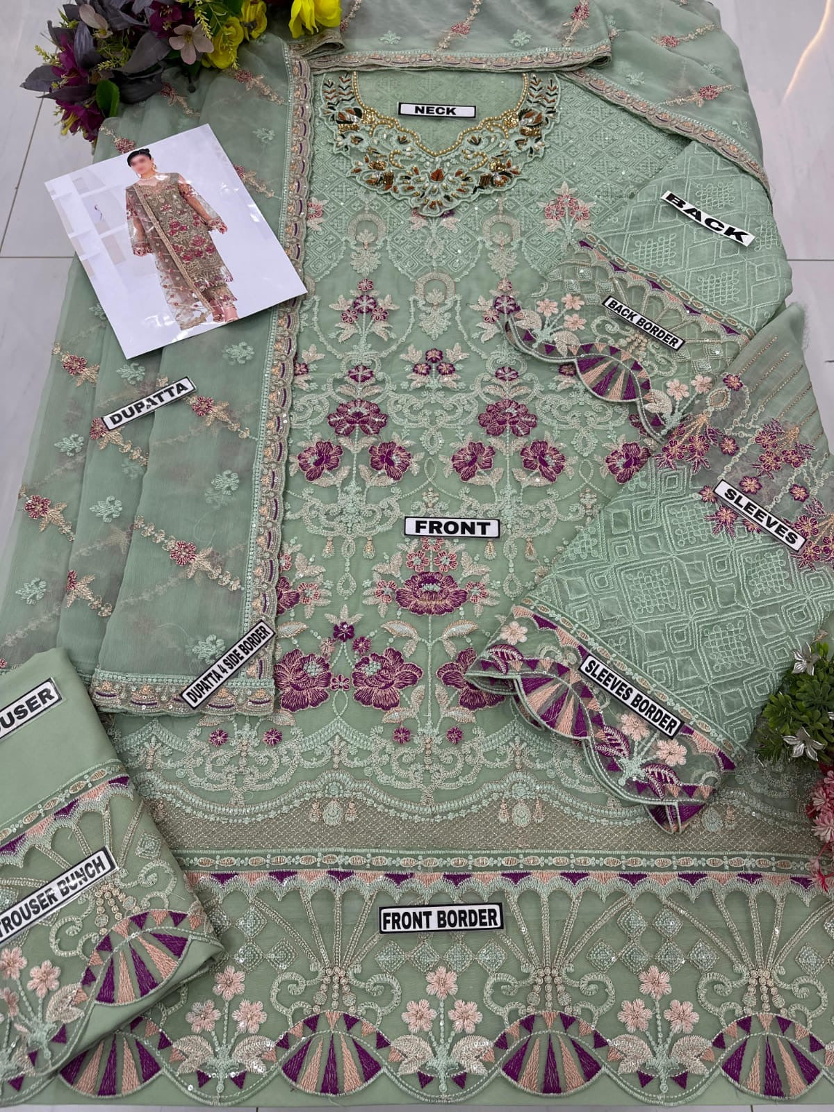 Ramsha Chiffon Party Wear KSS-101
