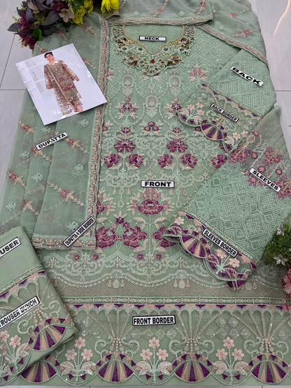 Ramsha Chiffon Party Wear KSS-101