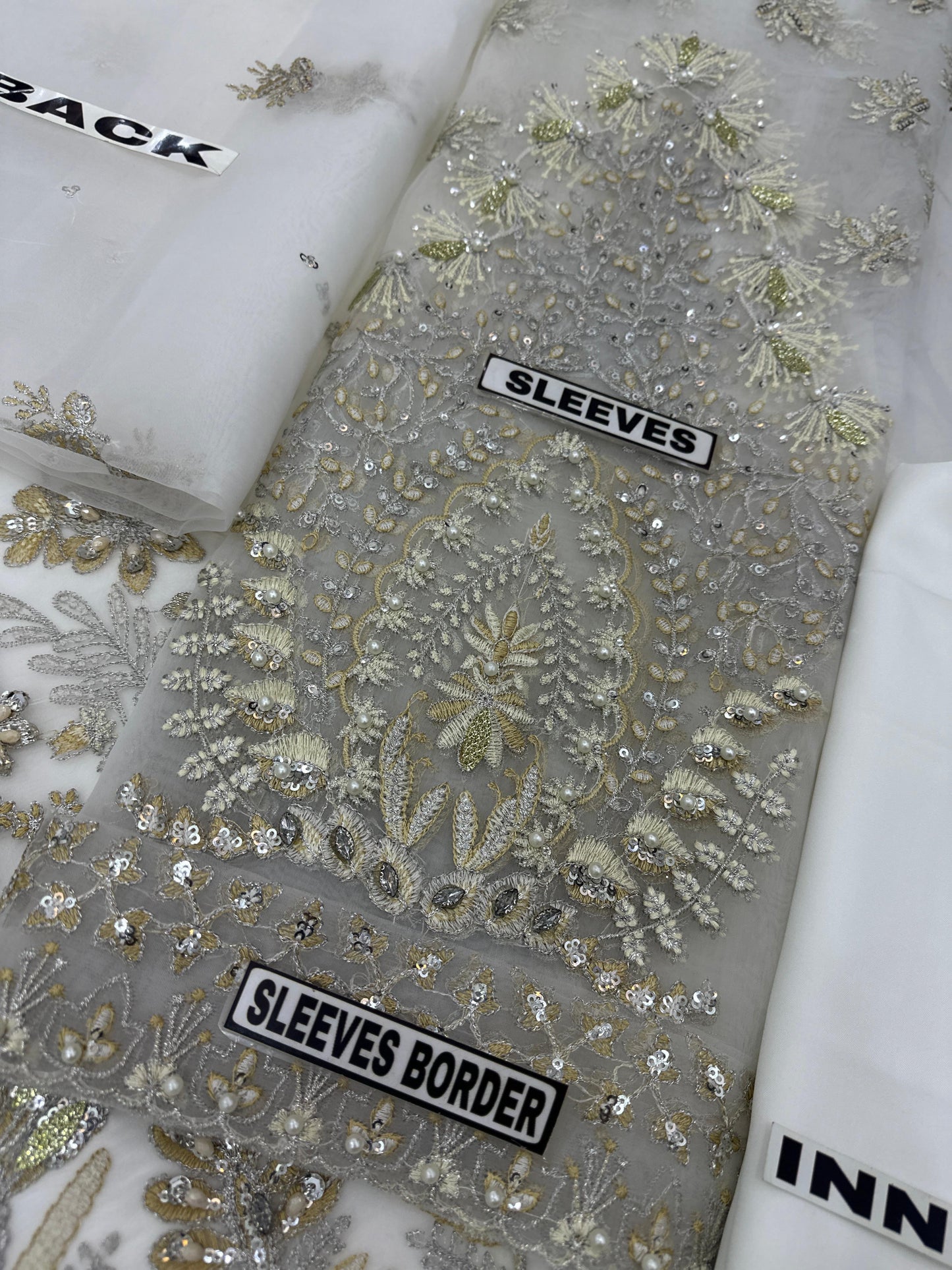 Suraya Organza Bridal Wear 5469