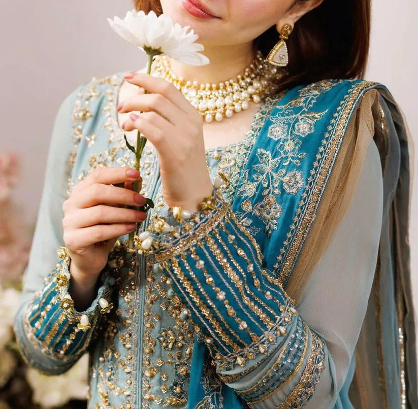 Charizma Chiffon/Net Wedding Wear 5313
