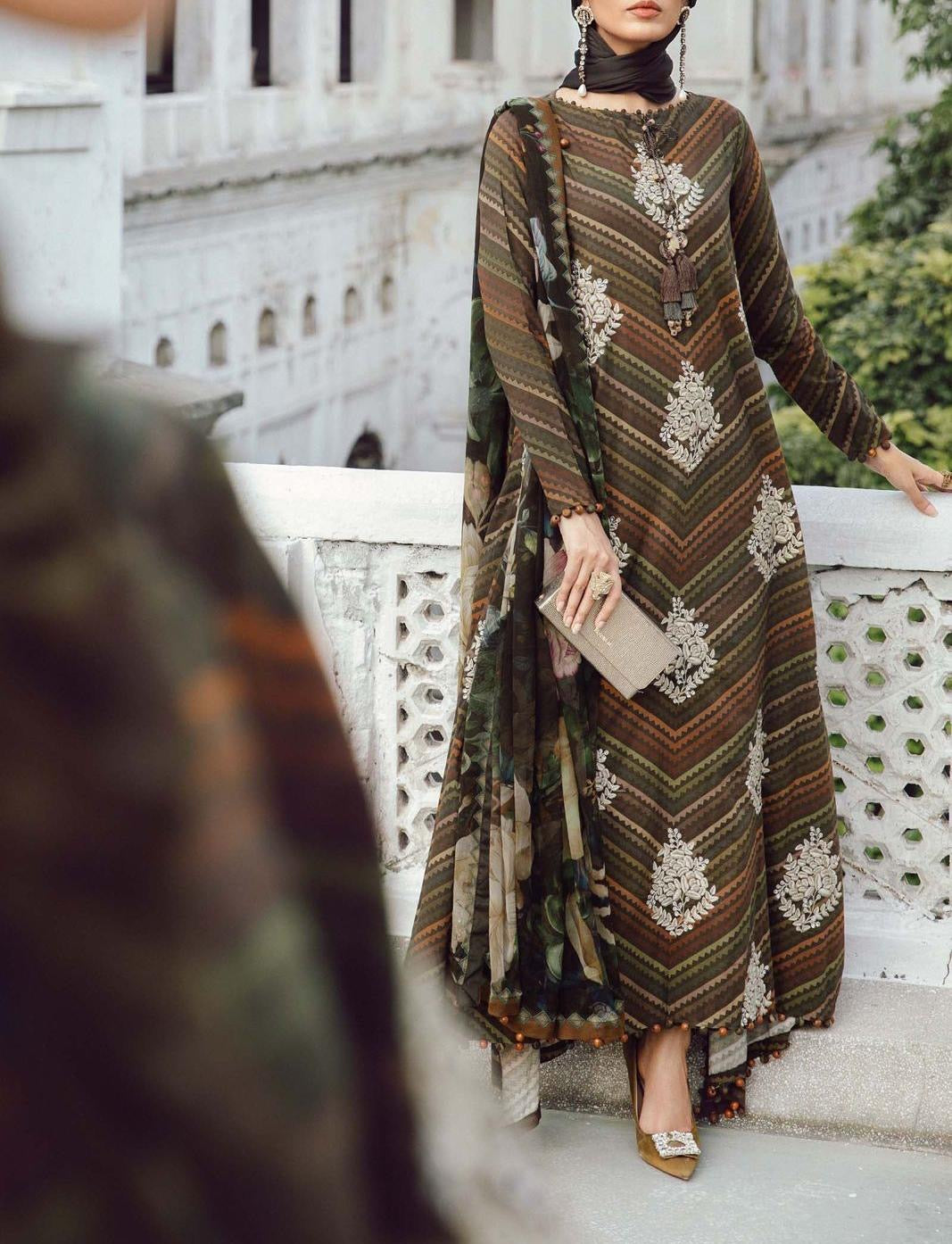 MARIA B LAWN WEAR 5386