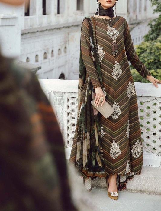 MARIA B LAWN WEAR 5386