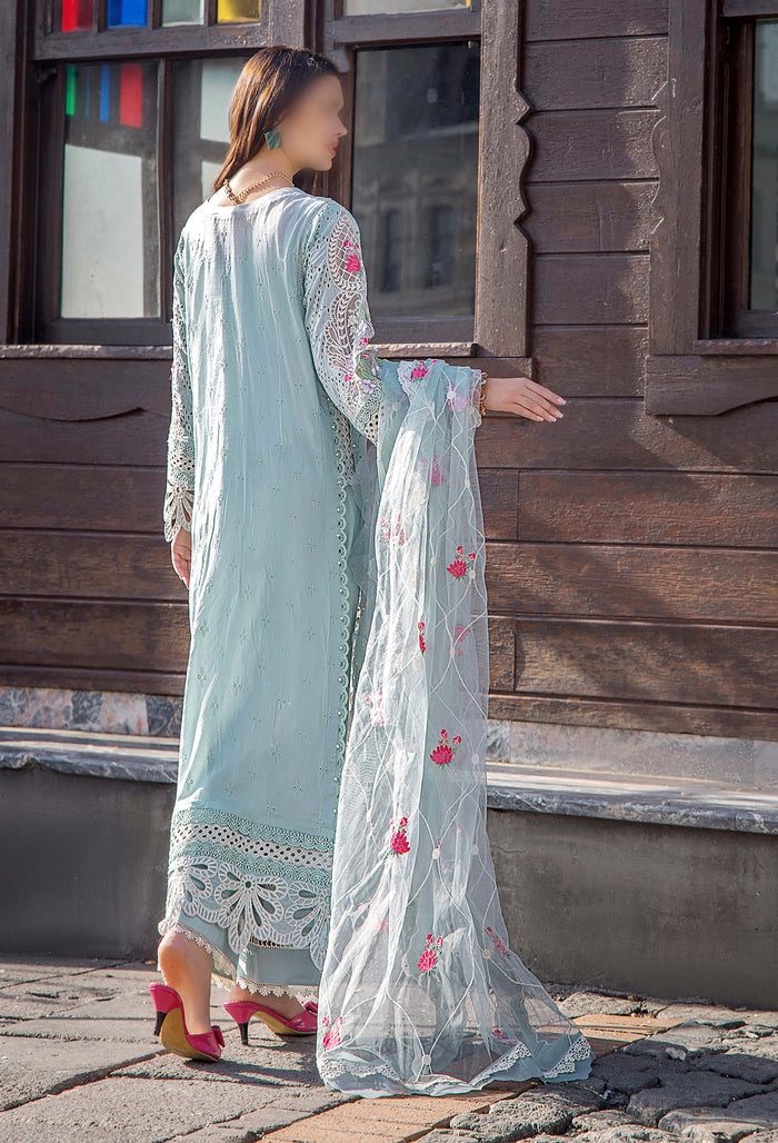 ADAN LIBAS LAWN/ORGANZA PARTY WEAR KSSL-217