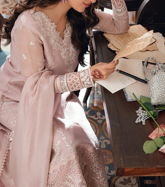 Azure Chiffon Party Wear 5482
