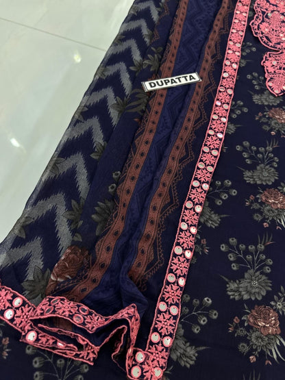 Mohagni Lawn Wear 5439