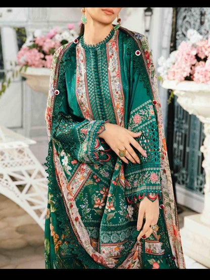 Maria B Lawn Wear 5395