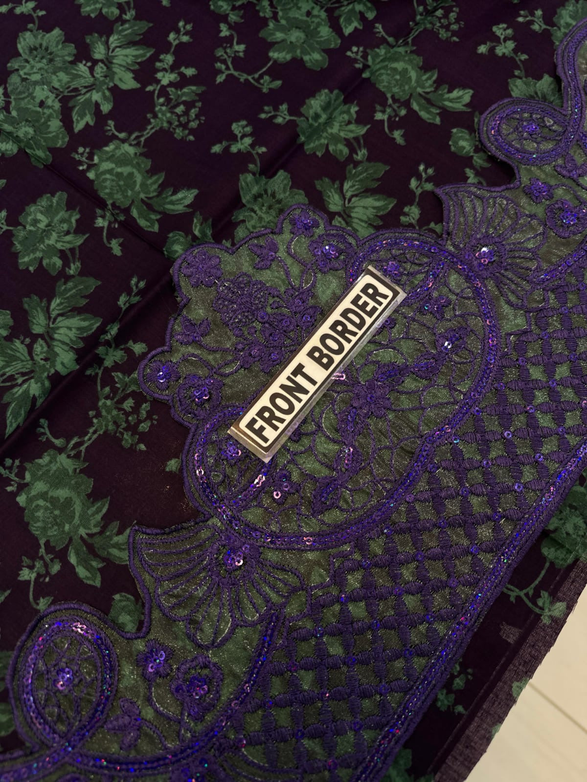 MOHAGNI LAWN WEAR 5403