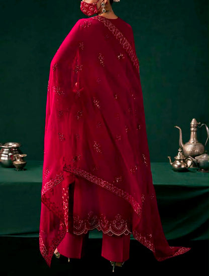 Flossie Chiffon Party Wear 5487