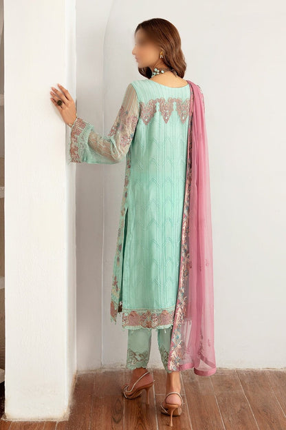 Ramsha Chiffon Party Wear KSS-168