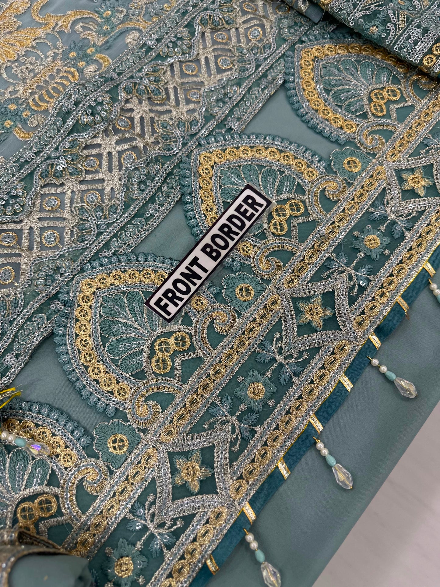 Nameera By Farooq Chiffon Wedding Wear 5471