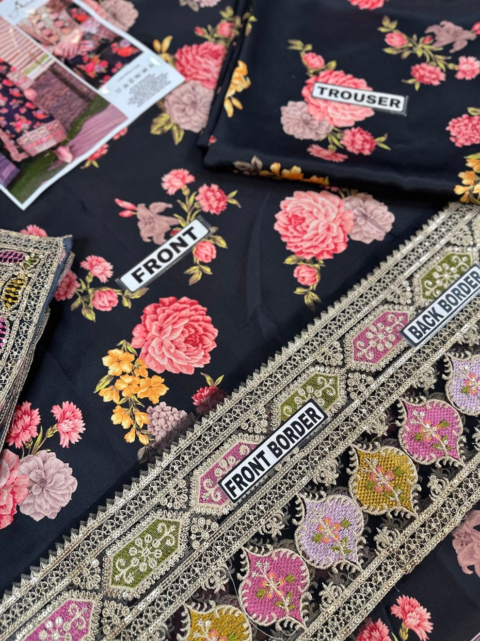 ANEELAS SILK WEAR 5327