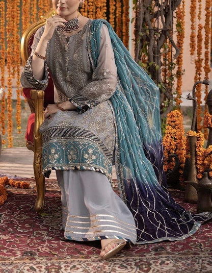 Adan Libas Chiffon Party Wear 5323