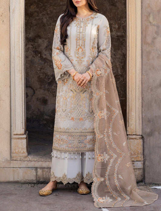 Imrozia Net Party Wear 5354