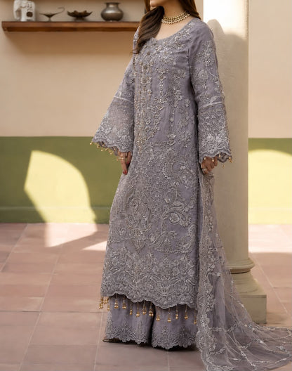 Imrozia Organza/Net Wedding Wear 5505